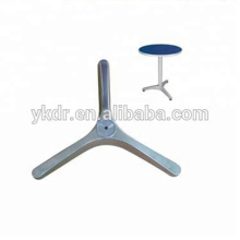 outdoor cast aluminium table base